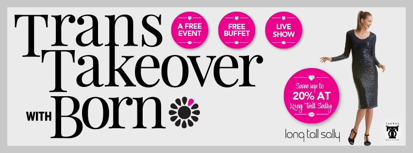 long tall sally in a black dress