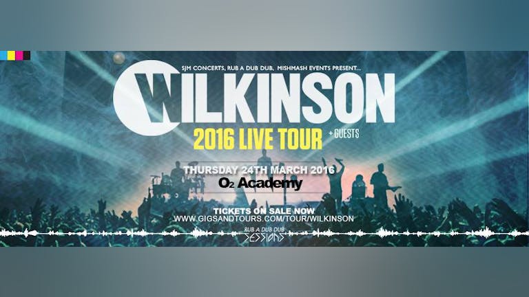 Rub a Dub Dub™ 'Sessions' Presents WILKINSON LIVE + Support TBA