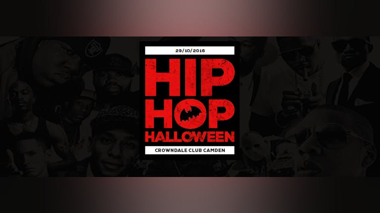 Hip Hop Halloween! Saturday October 29th!