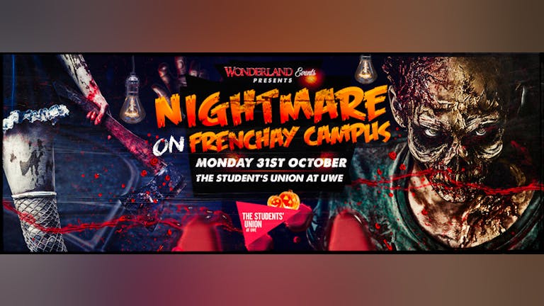 NIGHTMARE ON FRENCHAY CAMPUS