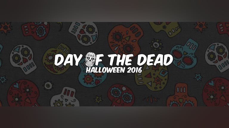 💀 Day of the Dead 💀 Halloween 2016 💀 Patterns  💀