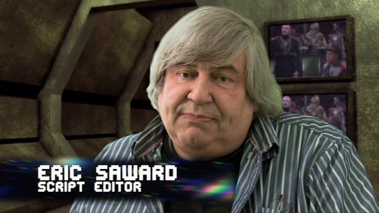 An Audience with ERIC SAWARD, Doctor Who script editor