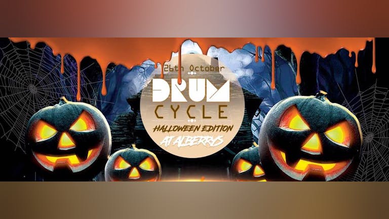 Drum Cycle Halloween Edition