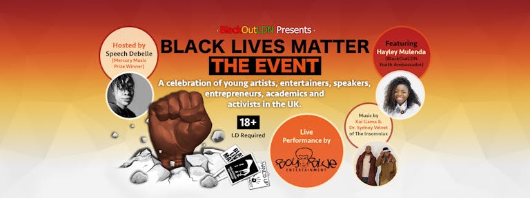 Black Lives Matter - The Event!