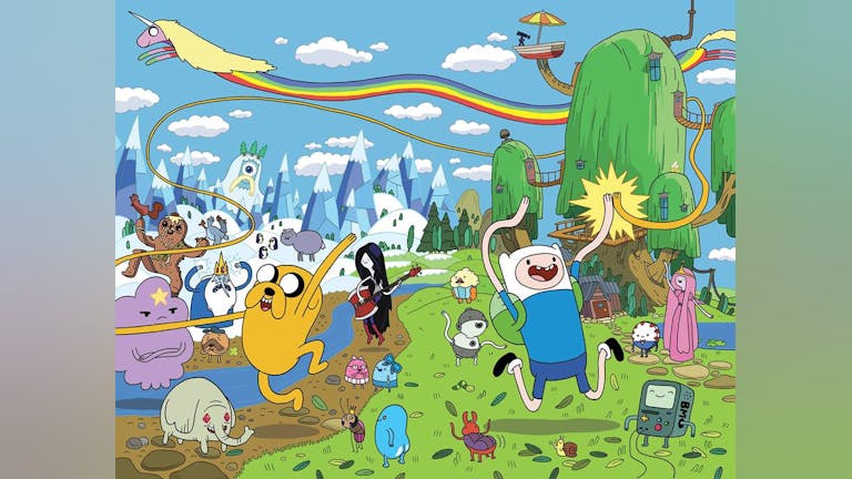 Adventure Time Marathon Round 4
