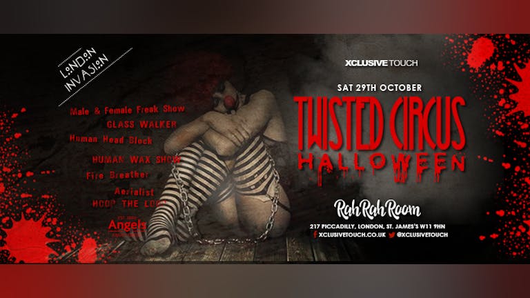 The Twisted Circus Halloween Extravaganza