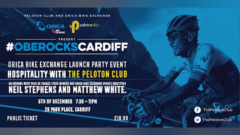 An Evening with ORICA-Bike Exchange