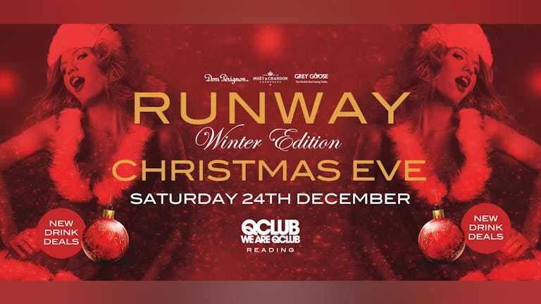 Q Club Presents The Runway Christmas Eve!