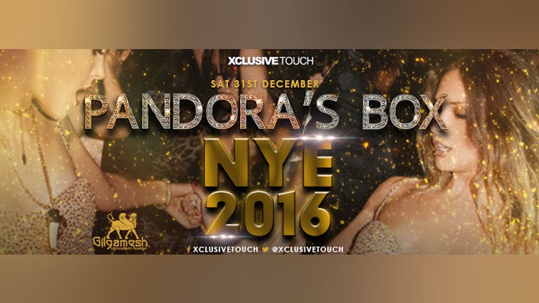 Pandora's Box - NYE 2016