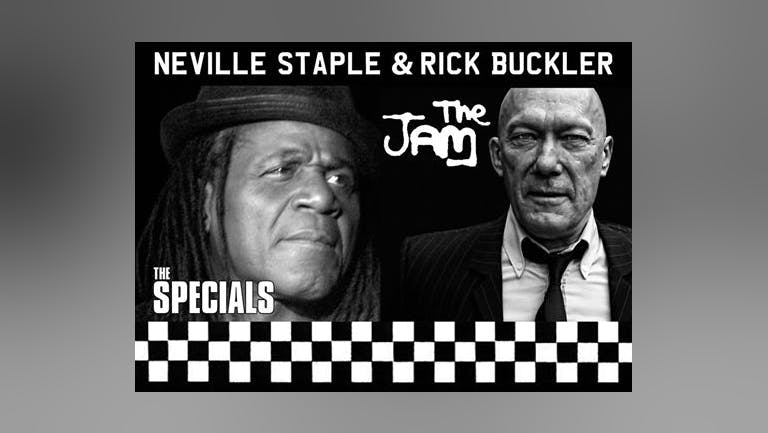 Ghost Town to Strange Town - An Audience with Rick Buckler (The Jam) & Neville Staple (The Specials)