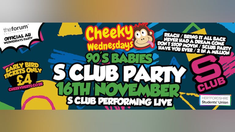 The Cheeky S CLUB PARTY!!!