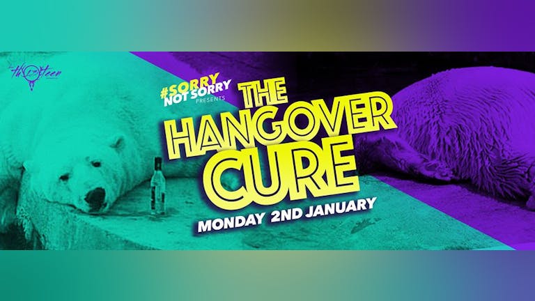 #SORRYNOTSORRY Presents Hangover Cure