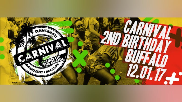 Carnival Cardiff - 2nd Birthday
