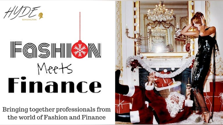 Fashion Meets Finance Christmas Party