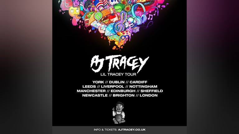 Shabba x Lil Tracey Tour w/ AJ Tracey, Sir Spyro + More TBA