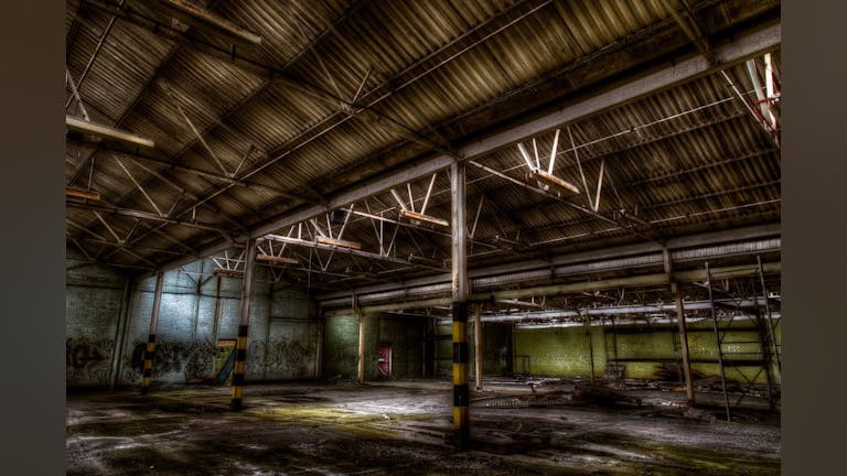 Abandoned Air Hanger Rave Norwich