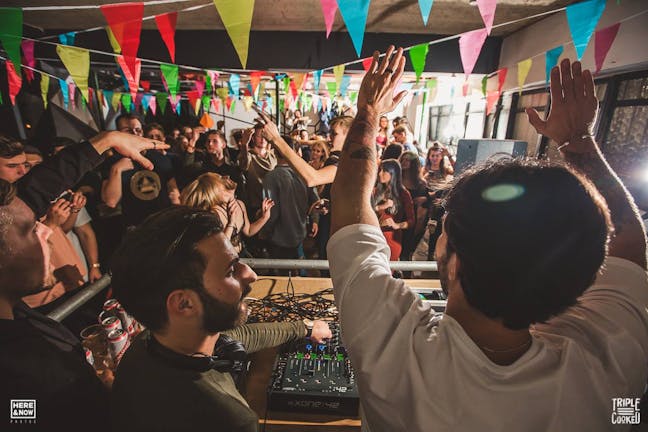 Triple Cooked: Tribal Disco - Antwerp Mansion