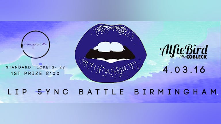 Lip Sync Battle Birmingham