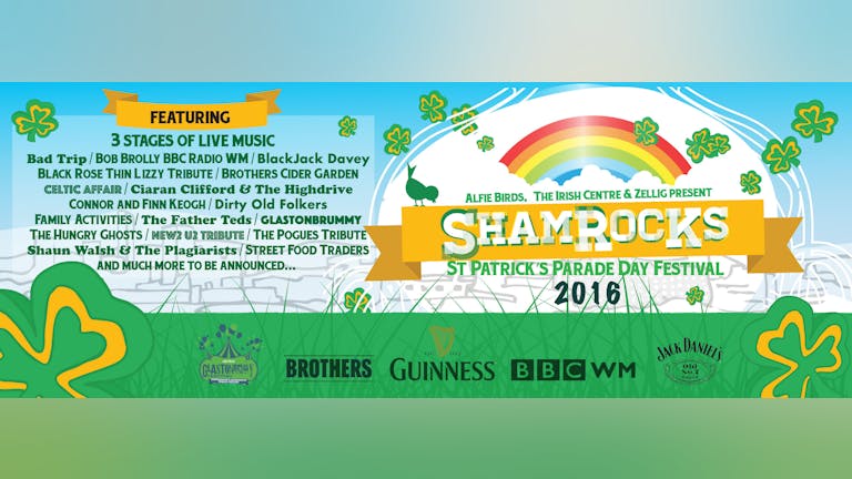 Shamrocks Festival 2016 - St Patricks Parade Day