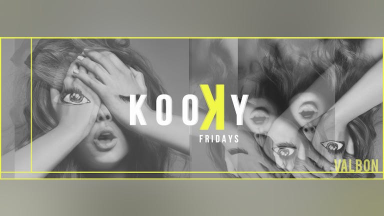 Kooky Fridays 4th March 2016