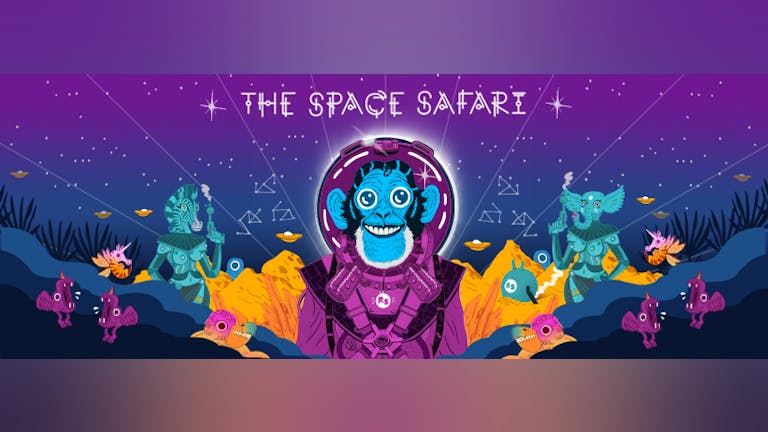 REGRESSION SESSIONS - ANTWERP MANSION - THE SPACE SAFARI 