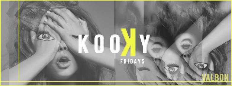Kooky Fridays 11th March 2016