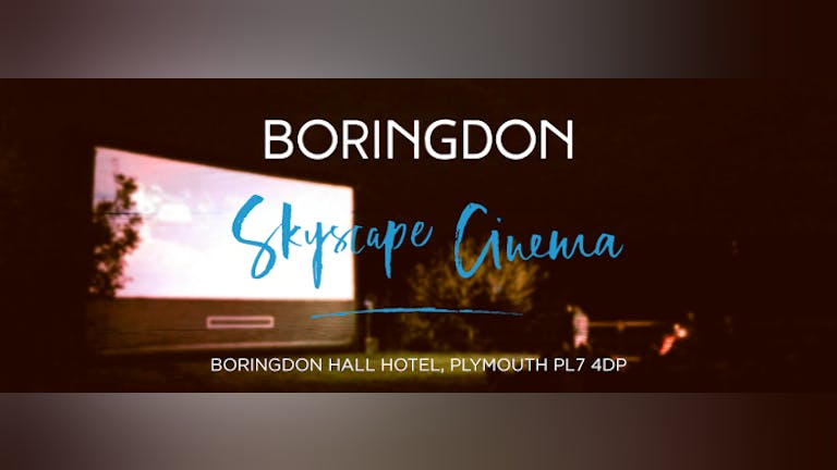 Cinema on the Boringdon Hall Hotel Lawn – Dirty Dancing
