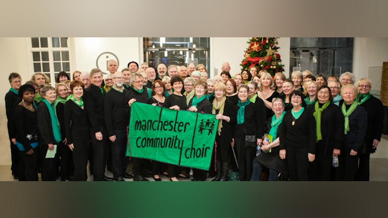 Global Grooves with Manchester Community Choir