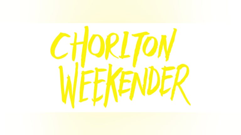 Chorlton Weekender Wristband