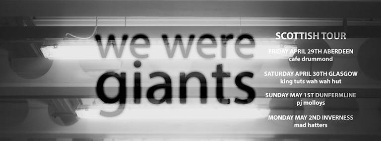 We Were Giants 