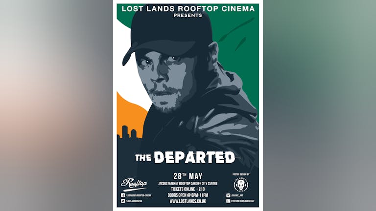 Rooftop Cinema - The Departed 