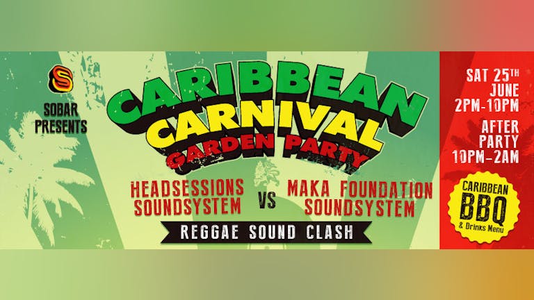 Caribbean Carnival Garden Party