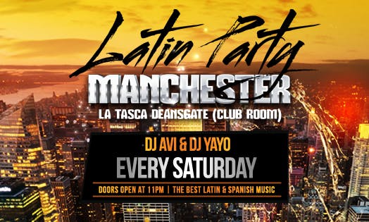 Latin Party Manchester