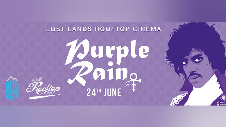 Rooftop Cinema Purple Rain