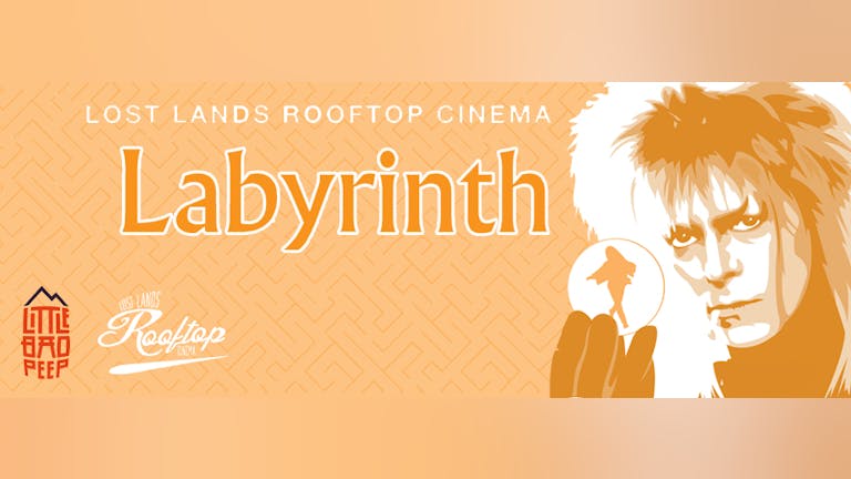 Rooftop Cinema - Labyrinth 