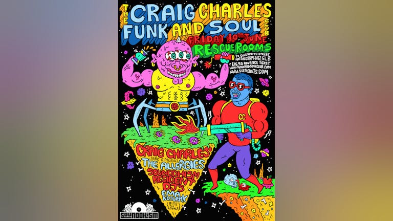 Craig Charles Funk and Soul Club - Nottingham