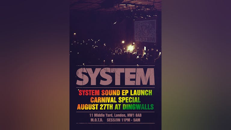 SYSTEM CARNIVAL SPECIAL