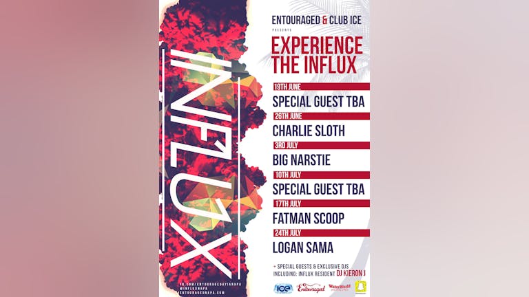 19th June - INFLUX w/Special Guest TBA