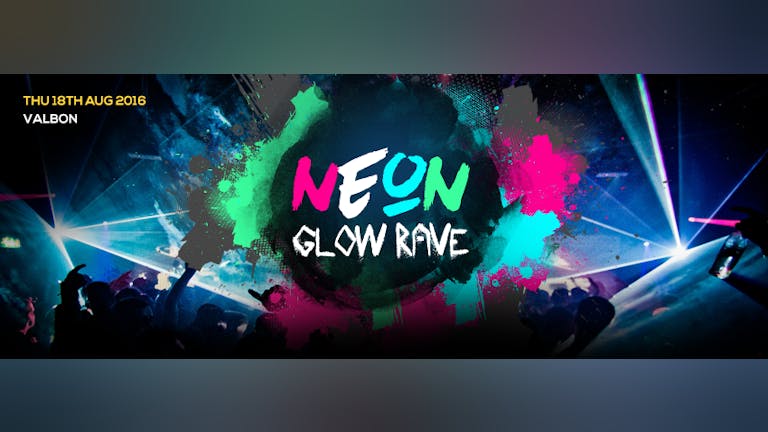 Neon Glow Rave - Hulls Biggest A Level Results Party! 