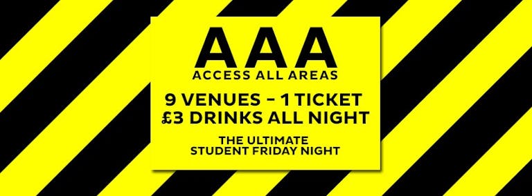 AAA - Access All Areas - The Ultimate Friday Night