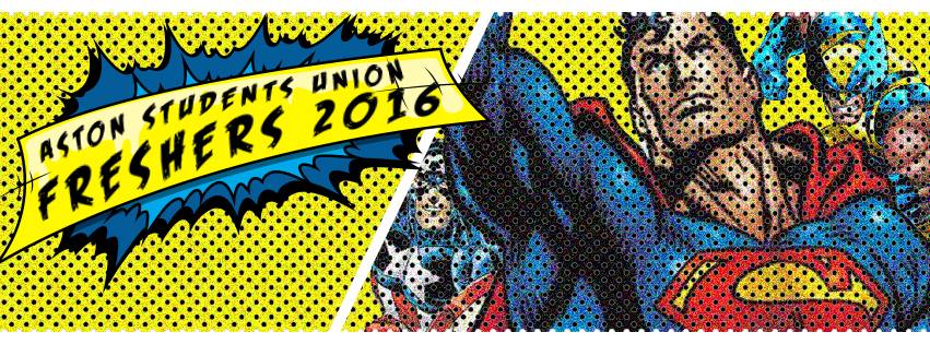 Official Aston University Freshers' Week 2016 at Aston Students' Union