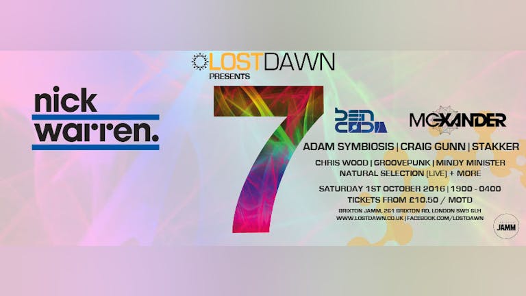 Lost Dawn presents Seven w/ Nick Warren