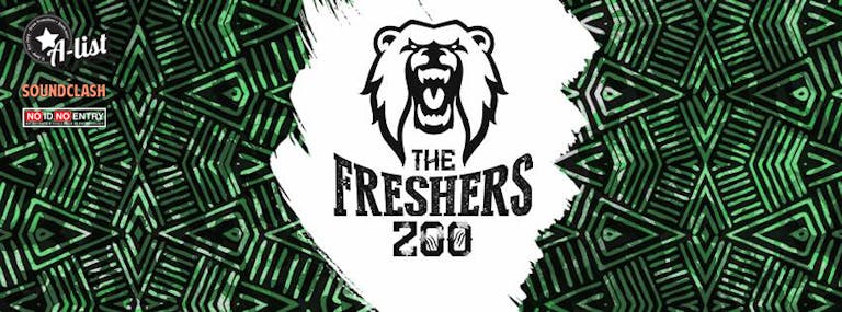 LAST 50 TICKETS - THE FRESHERS ZOO // CAMEO // BOURNEMOUTH