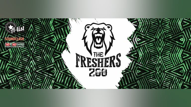 LAST 50 TICKETS - THE FRESHERS ZOO // CAMEO // BOURNEMOUTH