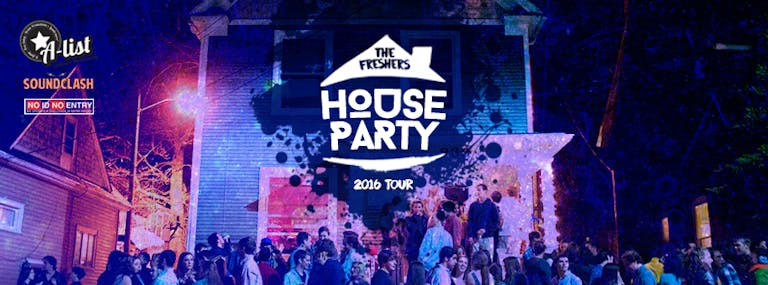 THE FRESHERS HOUSE PARTY // CAMEO // BOURNEMOUTH!
