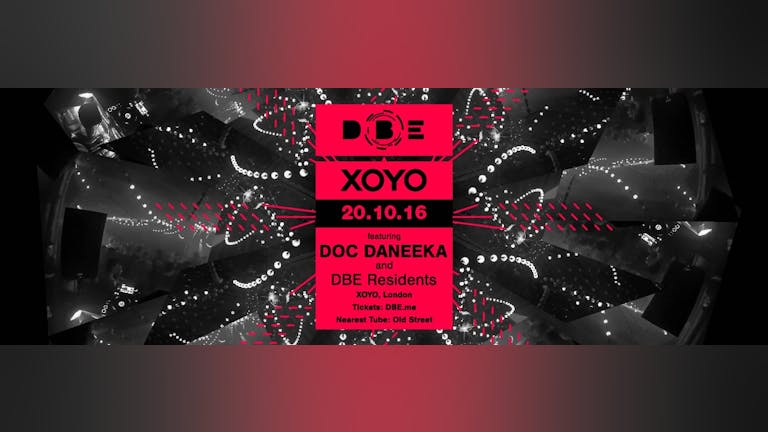 DBE London October Party w/ Doc Daneeka