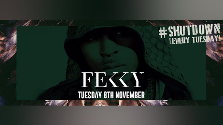 FEKKY LIVE AT THE CUBAN
