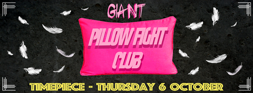University Of Exeter Giant Pillow Fight Club At Timepiece