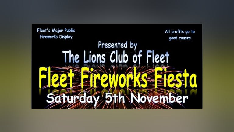 Fleet Lions Fireworks Fiesta