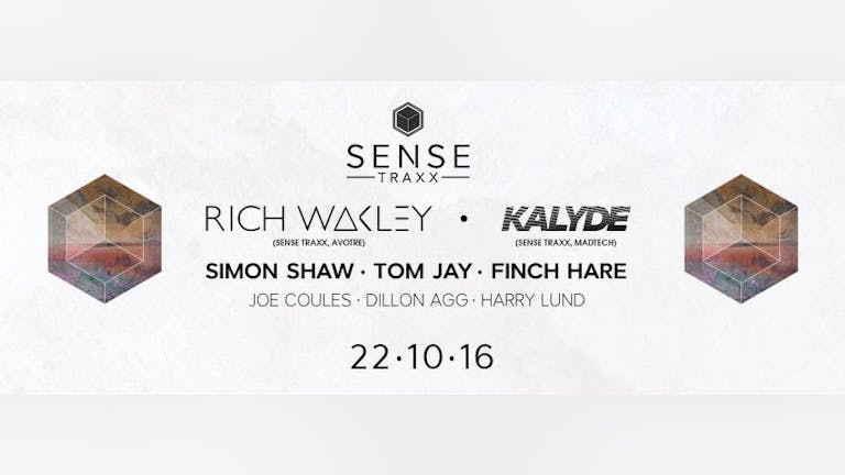 Sense Traxx 'Ibiza Reunion' w/ Rich Wakley & Kalyde 